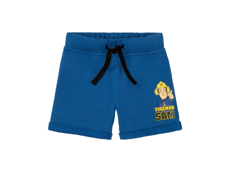 Shorts da bambino "Sam il pompiere, Jurassic World, Spiderman"