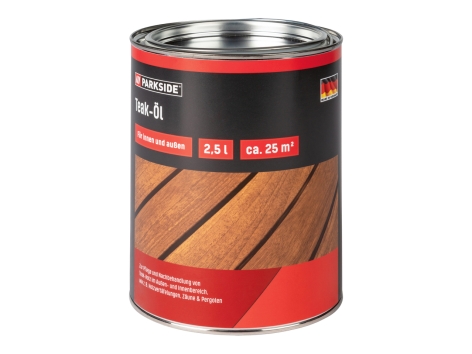 Olio Per Legno Osmo Garapa 2.5L - Protezione Per Esterni, Ponti E Mobili Da Giardino - Foto 6