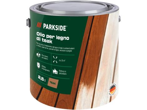 Olio per legno 2,5 l