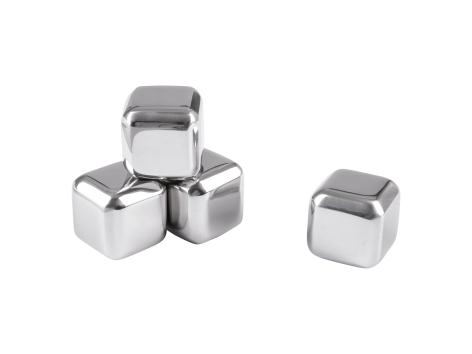 Cubetti per raffreddare o cannucce in acciaio