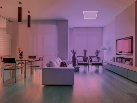 Lampada LED da soffitto smart