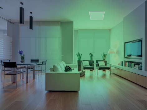 Lampada LED da soffitto smart