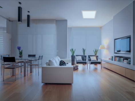 Lampada LED da soffitto smart