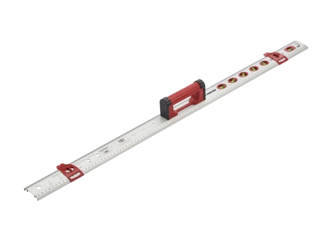 Livella, set squadre o guida di bloccaggio e di taglio