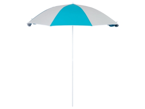 Ombrellone con paravento