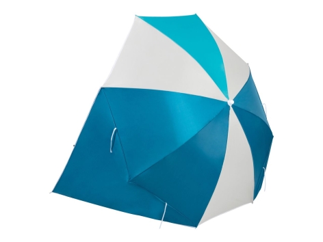 Ombrellone con paravento
