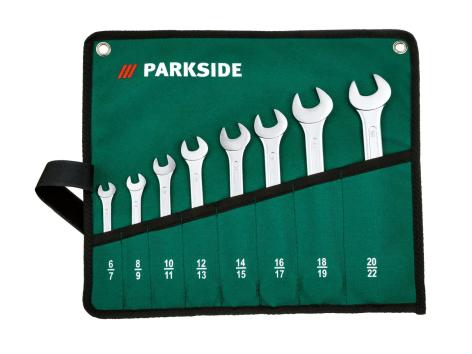 Set chiavi a bocca o ad anello, 8 pezzi