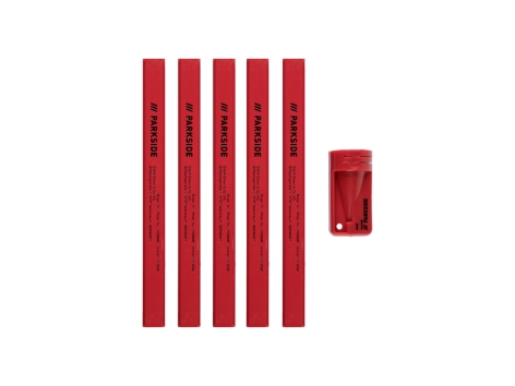 Matite da carpentiere, matite a mine per artigiano o mine di ricambio