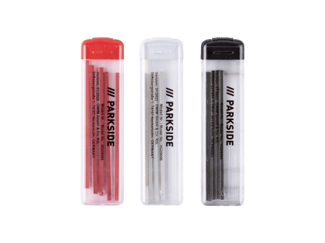 Matite da carpentiere, matite a mine per artigiano o mine di ricambio