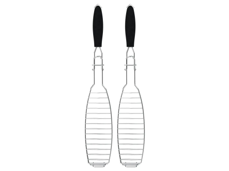 Griglia doppia o cestino a graticola