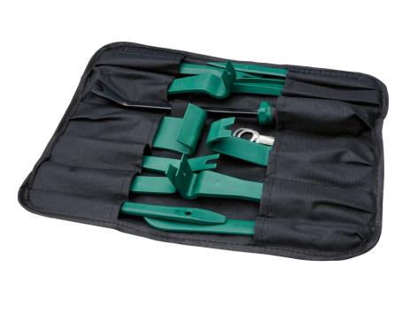 Attrezzi di smontaggio o clip di fissaggio e fissacavi per auto