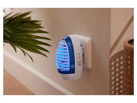 Lampada insetticida LED da presa