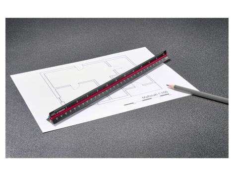 Righello multiangolo, scalimetro o squadra