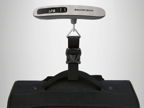 Bilancia per valigia