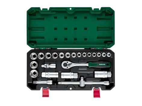 Set chiavi a bussola, 24 pezzi