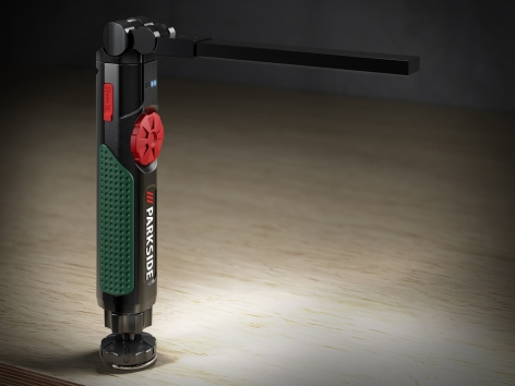 Lampada LED da lavoro ricaricabile