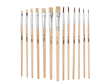 Set pennelli, 13 pezzi