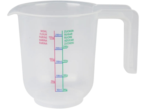 Set caraffe graduate, 3 pezzi