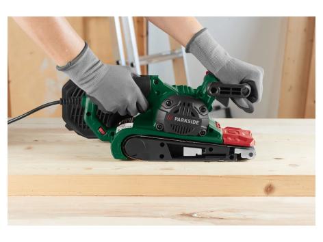 Levigatrice a nastro