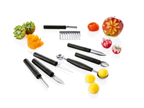 Set utensili da cucina per intaglio