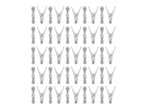 Set mollette, 50 pezzi
