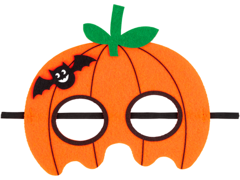 Mascherina di Halloween per bambini