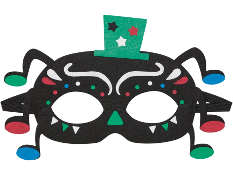 Mascherina di Halloween per bambini