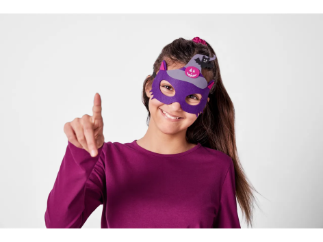 Mascherina di Halloween per bambini
