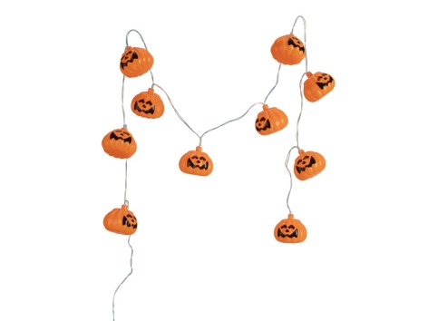 Catena luminosa di Halloween