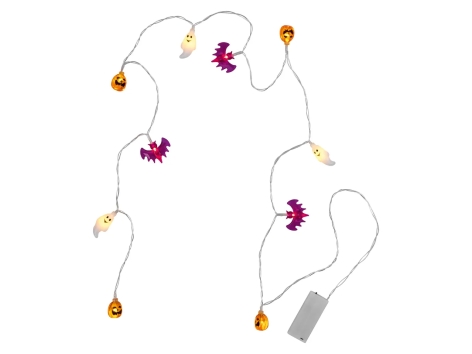 Catena luminosa di Halloween