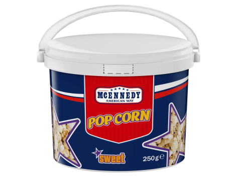 Popcorn caramellati