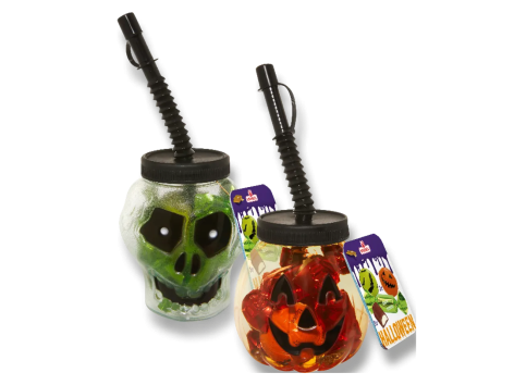 Tazza a forma di zucca o di teschio