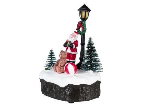 Paesaggio natalizio a LED piccolo