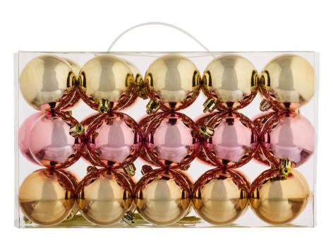 Palline natalizie, 30 pezzi