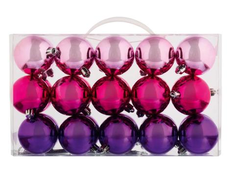 Palline natalizie, 30 pezzi