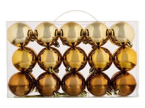 Palline natalizie, 30 pezzi