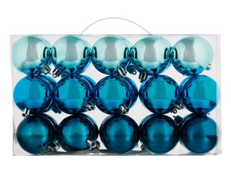Palline natalizie, 30 pezzi