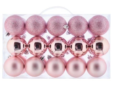 Palline natalizie, 30 pezzi