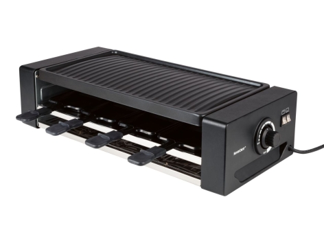 Raclette con funzione Pizza