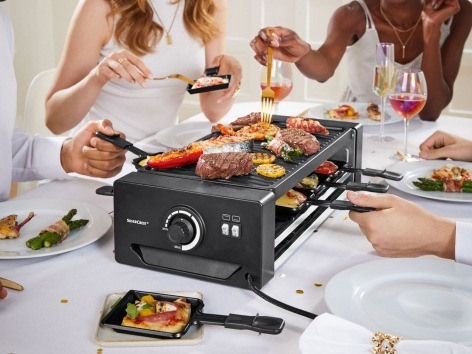 Raclette con funzione Pizza