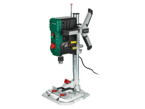 Trapano a colonna con regolazione elettronica del numero di giri