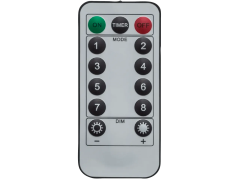 Catena luminosa 580 LED