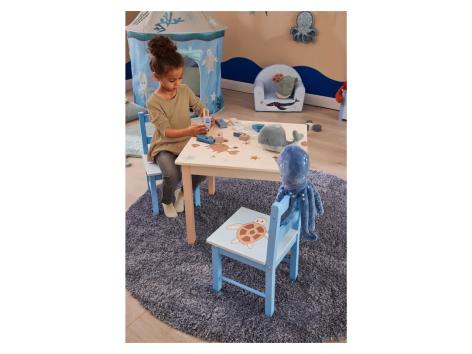 Tavolo per bambini con 2 sedie