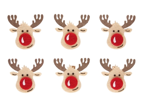 Decorazione natalizia in feltro