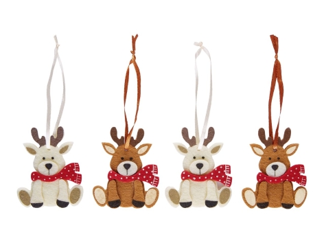 Decorazione natalizia in feltro