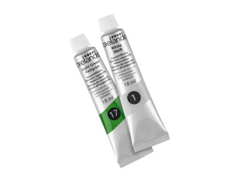 Colori acrilici, ad olio o colori ad acquerello