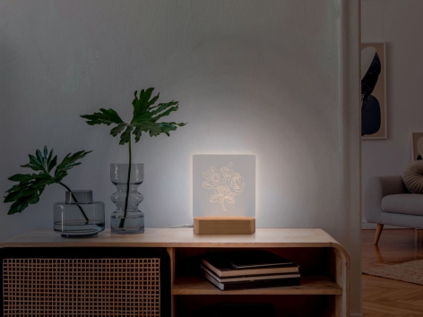 Set per bricolage per lampada decorativa LED