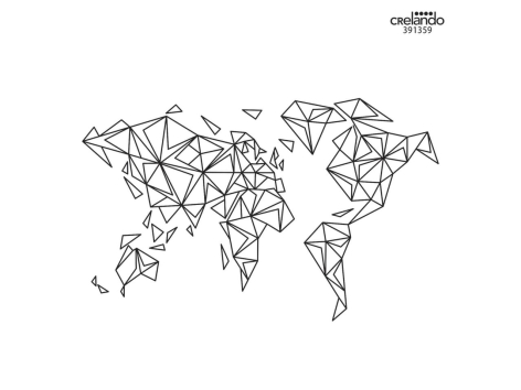 Set per bricolage per lampada decorativa LED