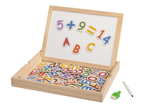 Scatola magnetica o gioco con scomparti da chiudere