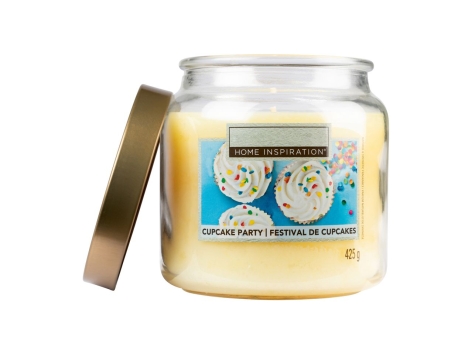 Candela profumata natalizia